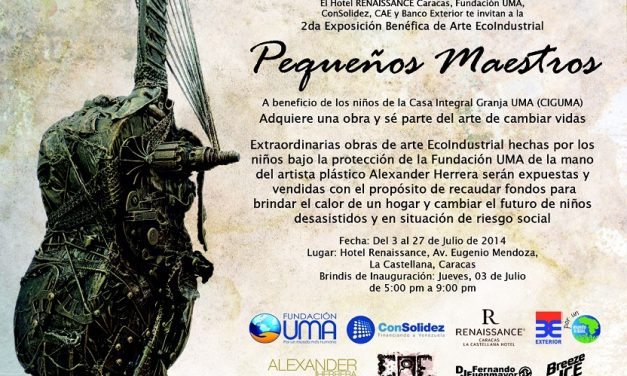 Pequeños Maestros, a beneficio de la Fundación UMA