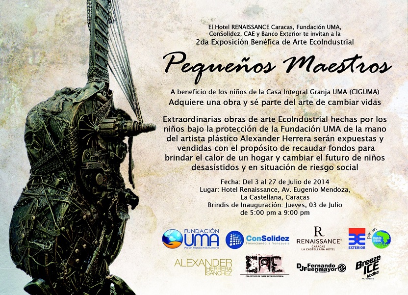 Pequeños Maestros, a beneficio de la Fundación UMA