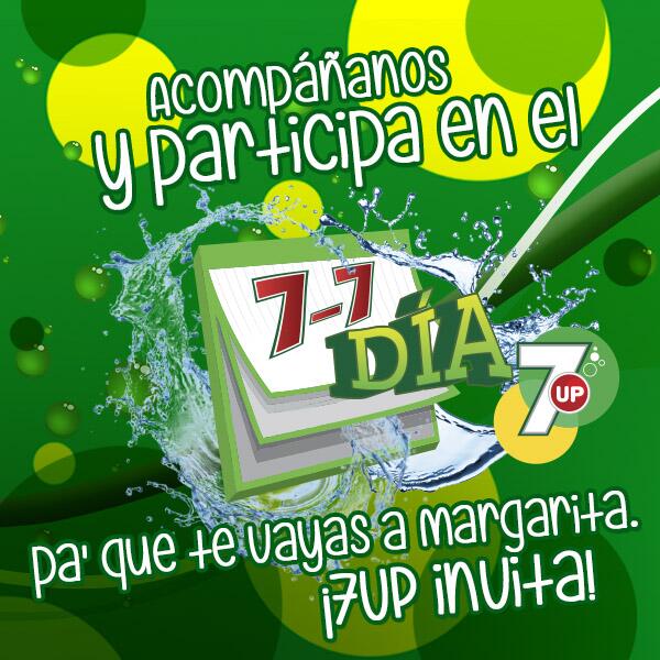 Ya llega el Día 7Up: El más refrescante del año