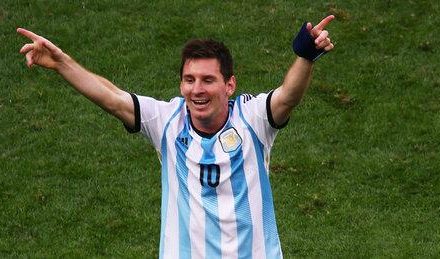 Entrevista exclusiva a Leo Messi