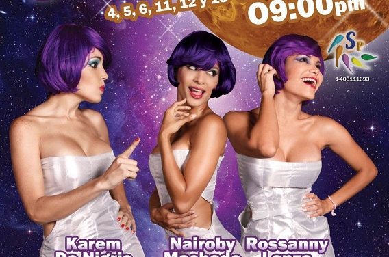 LLEGA A LAS TABLAS »VENUSIANAS», COMEDIA CARGADA DE ENREDOS, IRONÍA Y HUMOR