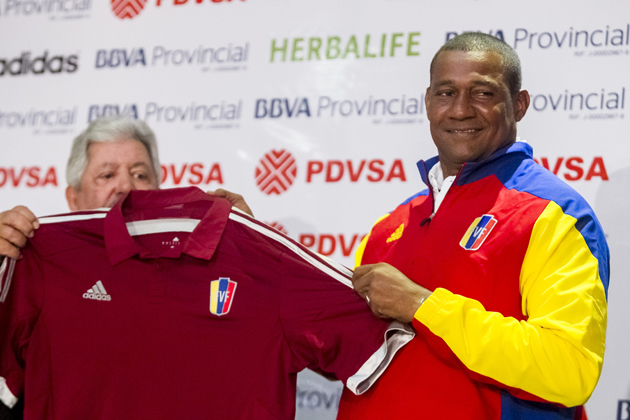 Noel »Chita» Sanvicente es nombrado como nuevo DT de la Vinotinto