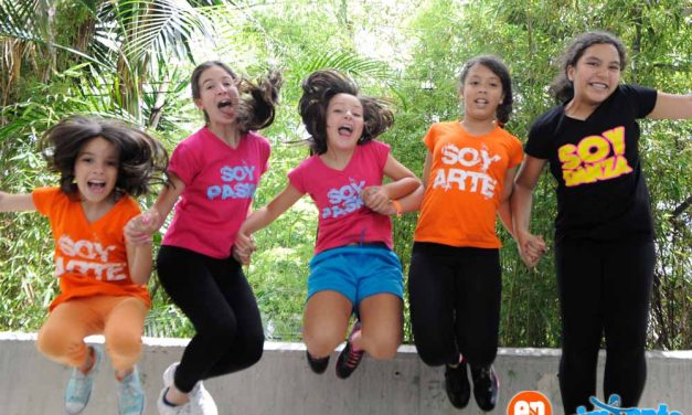 Las vacaciones son más divertidas con el Campamento en Movimiento Musical