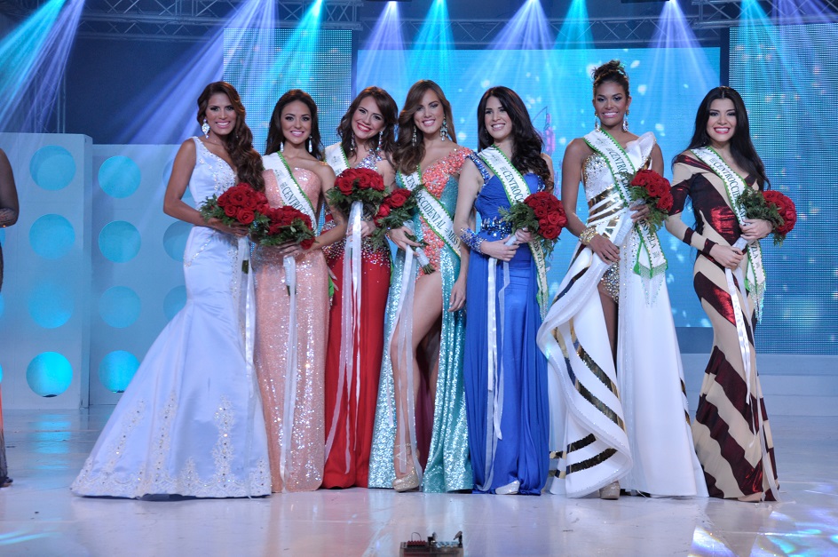 Siete reinas del Señorita Centroccidental (@centroccidental) se irán a la Quinta Miss Venezuela (+Fotos)