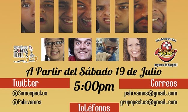 EL NOMINADO DE LA IMPRO!!. A partir del 19 Julio en Teatrex de »El Bosque»