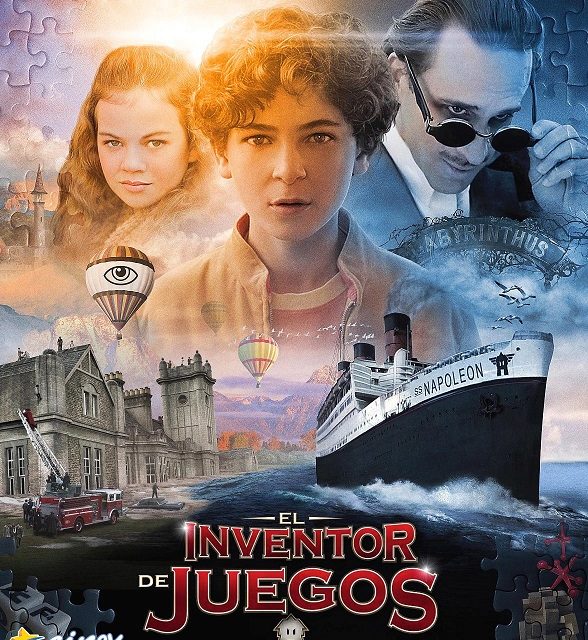 »EL INVENTOR DE JUEGOS» Y »LUNA DE MIEL EN FAMILIA» LLEGAN A CINEX