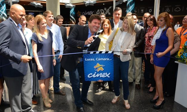 CINEX REINAGURA EL MEJOR CINE DE CARACAS EN EL CENTRO SAN IGNACIO