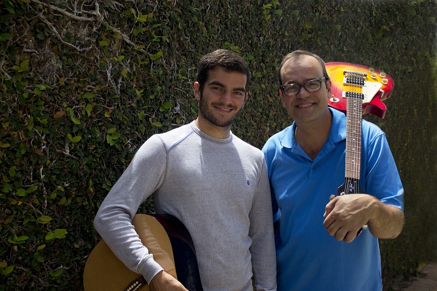 Cuales3 un dúo conformado por padre e hijo Achú (J.R. Bertorelli) y  LuiSon