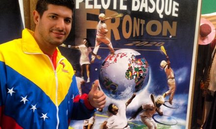 El Mister que se apodera de la Pelota Vasca… Gabriel Reyes va con todo por Venezuela