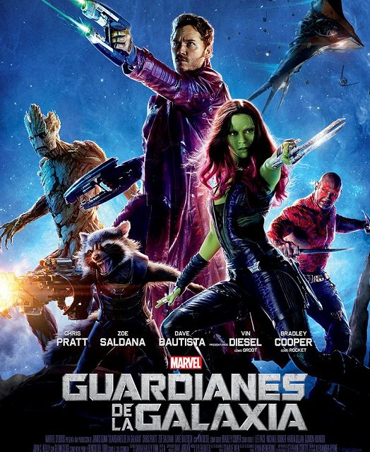 Fans de Guardianes de la Galaxia, de Marvel, conversan en vivo con el elenco y los realizadores de la película