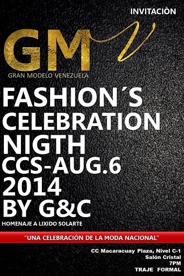 El »Fashion´s Celebration Nigth» llega en su segunda edición