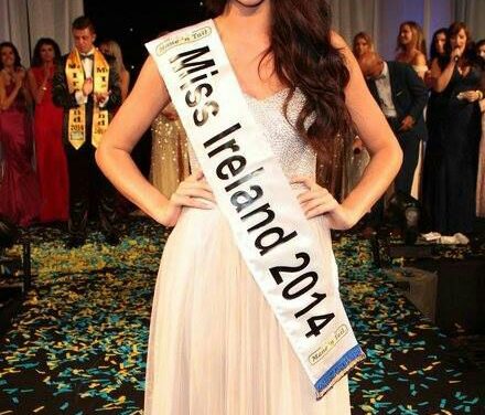 Nueva soberana de la belleza MISS IRELAND 2014 Rumbo al Miss World 2014