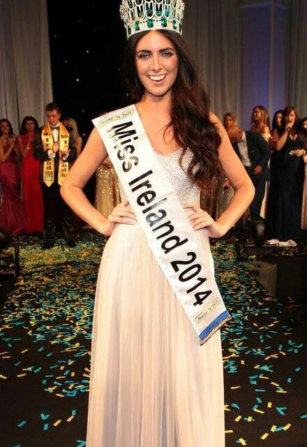 Nueva soberana de la belleza MISS IRELAND 2014 Rumbo al Miss World 2014