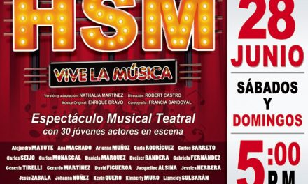 »High School Musical» reúne a 29 jóvenes actores en el Teatro Santa Fe