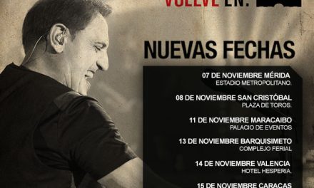 Nuevas fechas para conciertos de Franco De Vita en Venezuela
