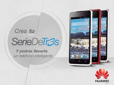 Los seguidores de la cuenta Huawei Device Venezuela podrán ganar tres dispositivos Evolución 3