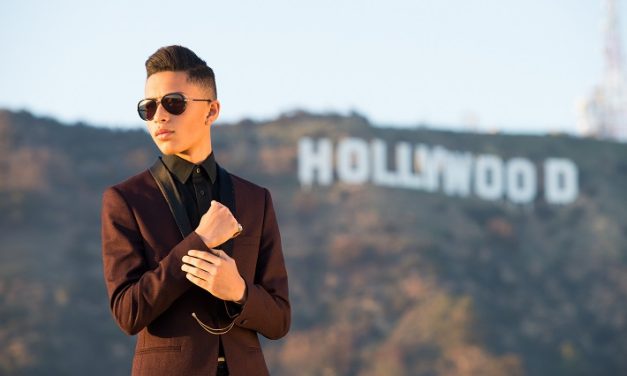 The Latin Boy estrenó su primer tema musical