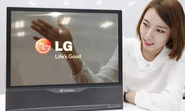 LG DISPLAY PRESENTA NUEVOS PANELES OLED DE 18 PULGADAS FLEXIBLES Y TRANSPARENTES