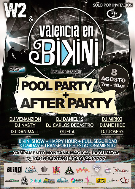 Todo listo para la elección de la chica Valencia en Bikini 2014