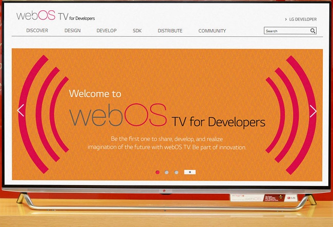 LG Electronics lanza el software webOS SDK para los televisores Smart