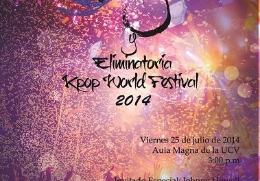 5° Festival Hallyu 2014 estremecerá Caracas