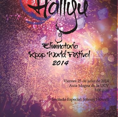 5° Festival Hallyu 2014 estremecerá Caracas