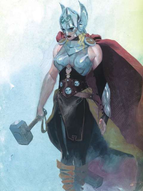 ‘Thor’ ahora es una mujer, anuncia editorial Marvel Comics