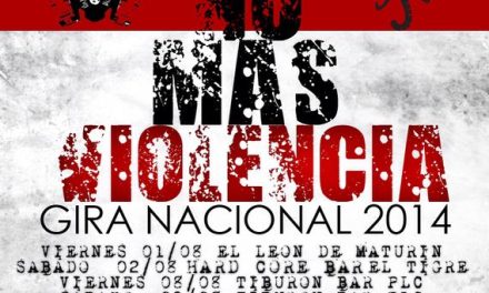 Elefreak y Candy 66 anuncian nueva gira nacional »No Más Violencia»