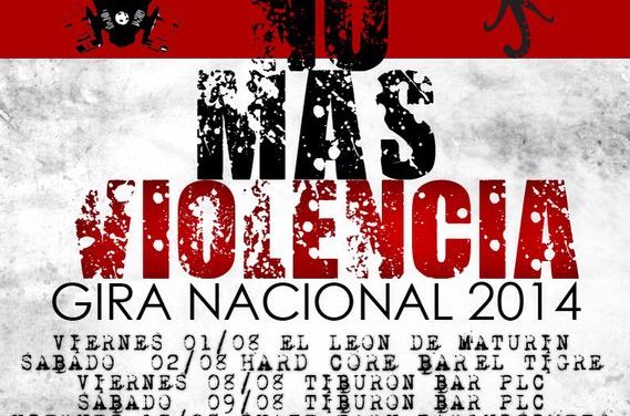 Elefreak y Candy 66 anuncian nueva gira nacional »No Más Violencia»