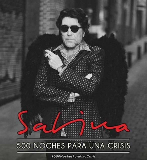 Joaquin Sabina regresa a América con su nueva gira »500 noches para una crisis»