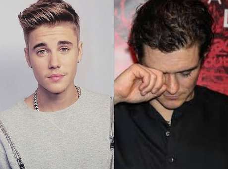 Justin Bieber declaró la guerra a Orlando Bloom en Instagram
