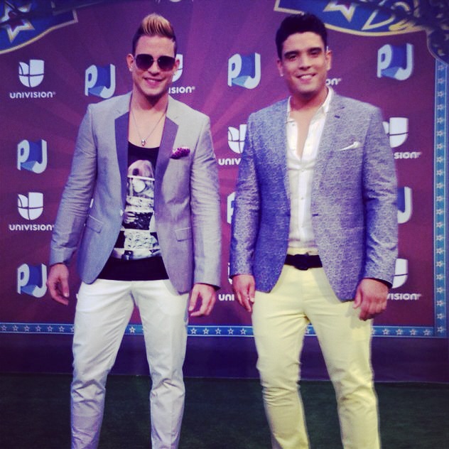 Los Cadillac´s (@loscadillacs_) y Chino y Nacho estremecieron Premios Juventud