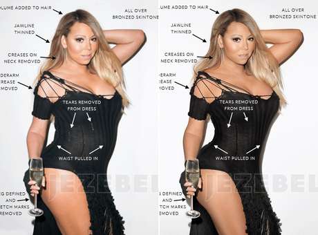 Imagenes de Mariah Carey sin Photoshop se filtran en internet (+Fotos)