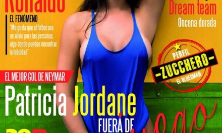 Ex novia de Neymar Jr, Patricia Jordane (@patriciajordane) y su desnudo en Playboy (+Todas las fotos)
