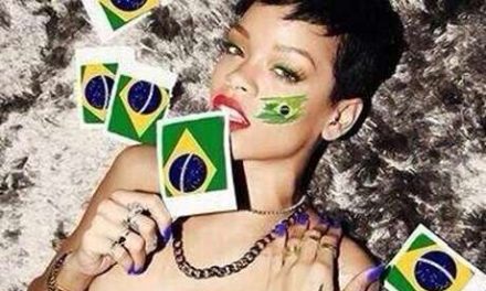 Rihanna compara goleada contra Brasil con golpiza recibida