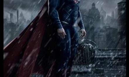 Revelan primera foto de Henry Cavill en ‘Batman v Superman’