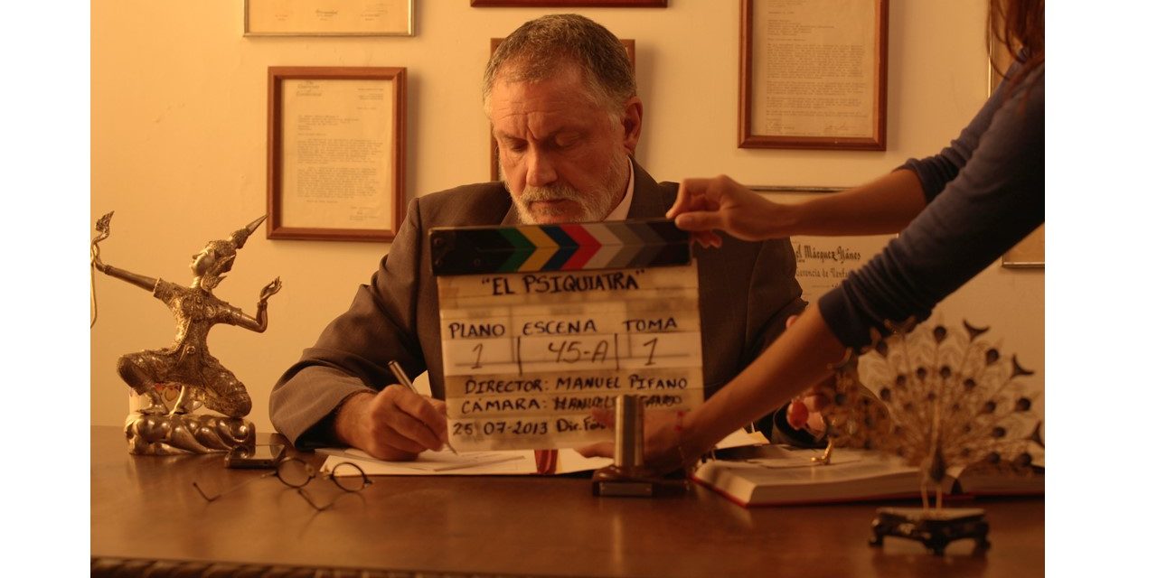 José Domínguez será inmortal con la cinta »El Psiquiatra»