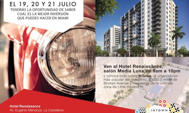 Haz tu sueño realidad, invierte en tu futuro… De la mano de  477Realthy, este 19,20 ,21 de juliio