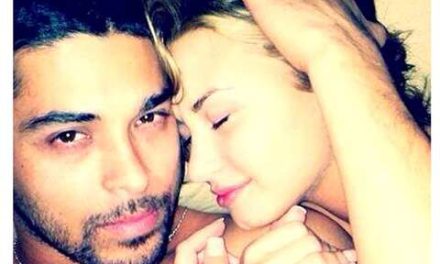 Gracias a hacker, Demi Lovato sale desnuda en tuits de su novio Wilmer Valderrama