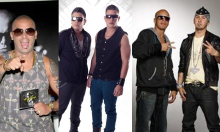 Wisin, Los Cadillacs y Alexis y Fido se unen en un rumbón… En Caracas, Maracaibo y Valencia