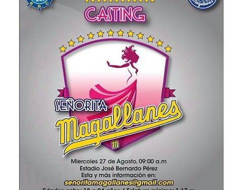Invitan a casting para Señorita Magallanes