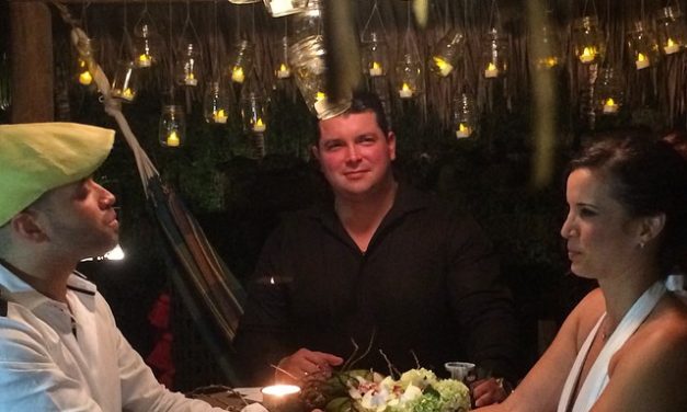 Nacho se casó en su fiesta de cumpleaños y lo celebró al son del cuatro, arpa y maracas (+Fotos)