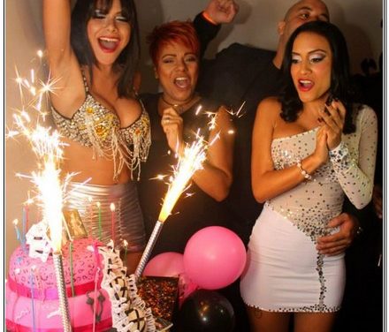 Yuvi Pallares (@yuvirim) y Gabrielle Ciangherotti (@ga_bitch)celebraron cumpleaños en Marbella Disco (+Fotos)