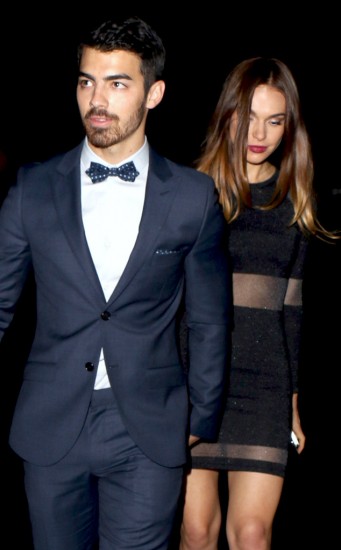 Joe Jonas terminó relación con Blanda Eggenschwiler