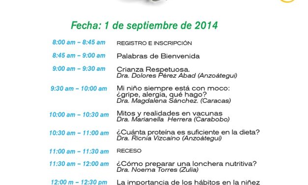 Pediatras enseñarán el ABC de la crianza integral