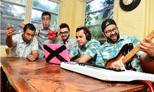 Caseroloops presenta su nuevo disco »Música para Cruceros»