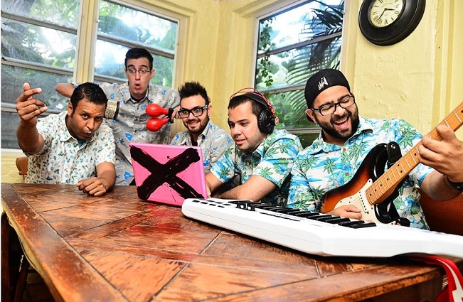 Caseroloops presenta su nuevo disco »Música para Cruceros»