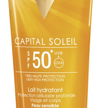 Protección solar para toda la familia con Capital Soleil de VICHY