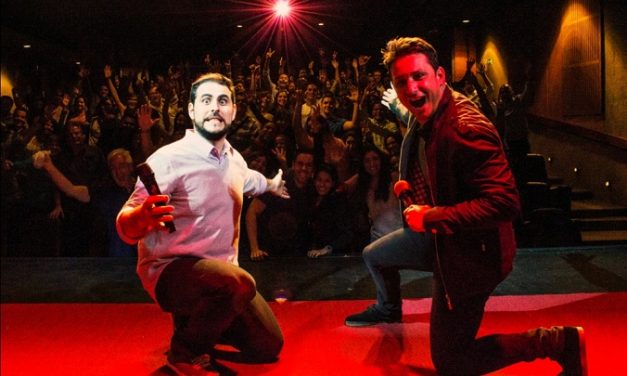 Álex Goncalves continúa la gira de su espectáculo Con todo respeto