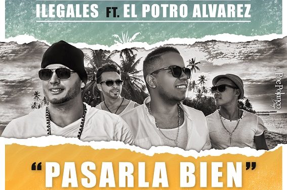 Ilegales (@ilegalesoficial) y El »Potro» Álvarez (potroalvarez) te invitan a »Pasarla Bien»